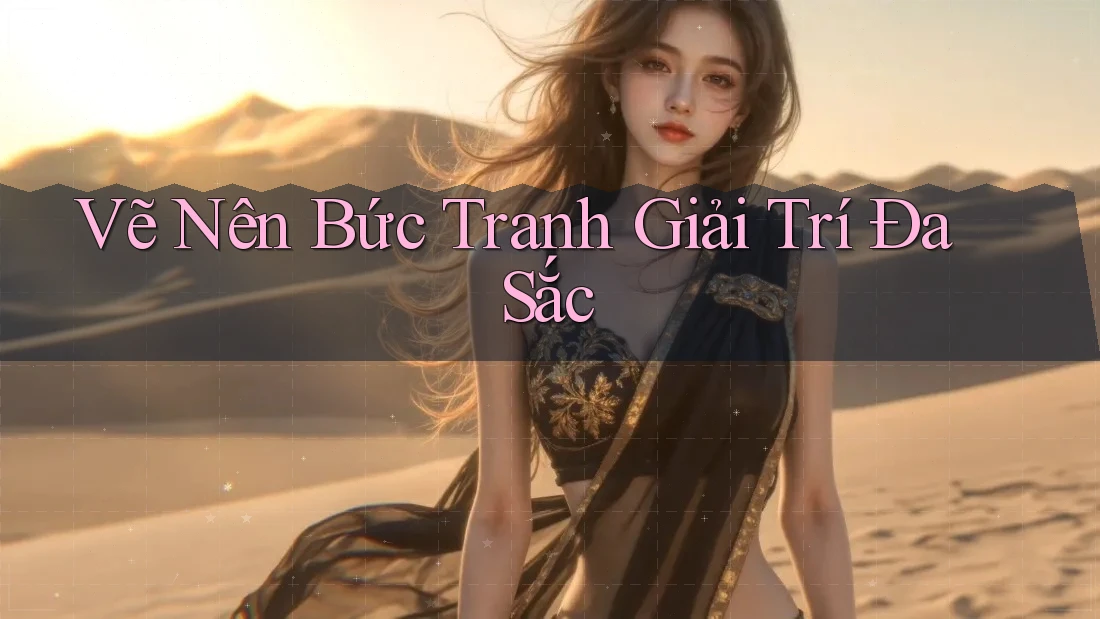 Vẽ Nên Bức Tranh Giải Trí Đa Sắc
