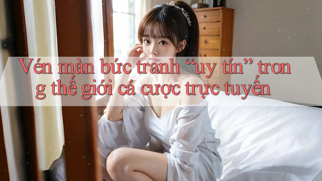 Vén màn bức tranh “uy tín” trong thế giới cá cược trực tuyến