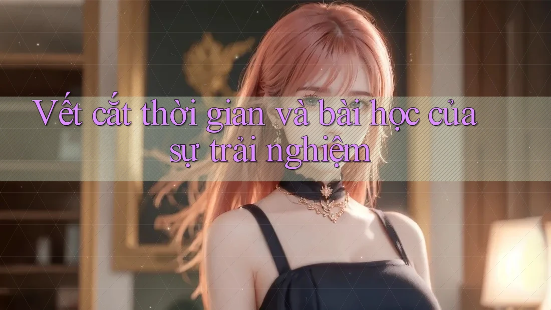 Vết cắt thời gian và bài học của sự trải nghiệm
