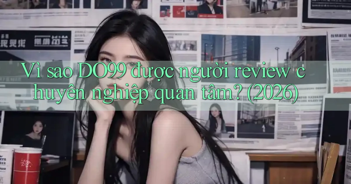 Vì sao DO99 được người review chuyên nghiệp quan tâm (2026)