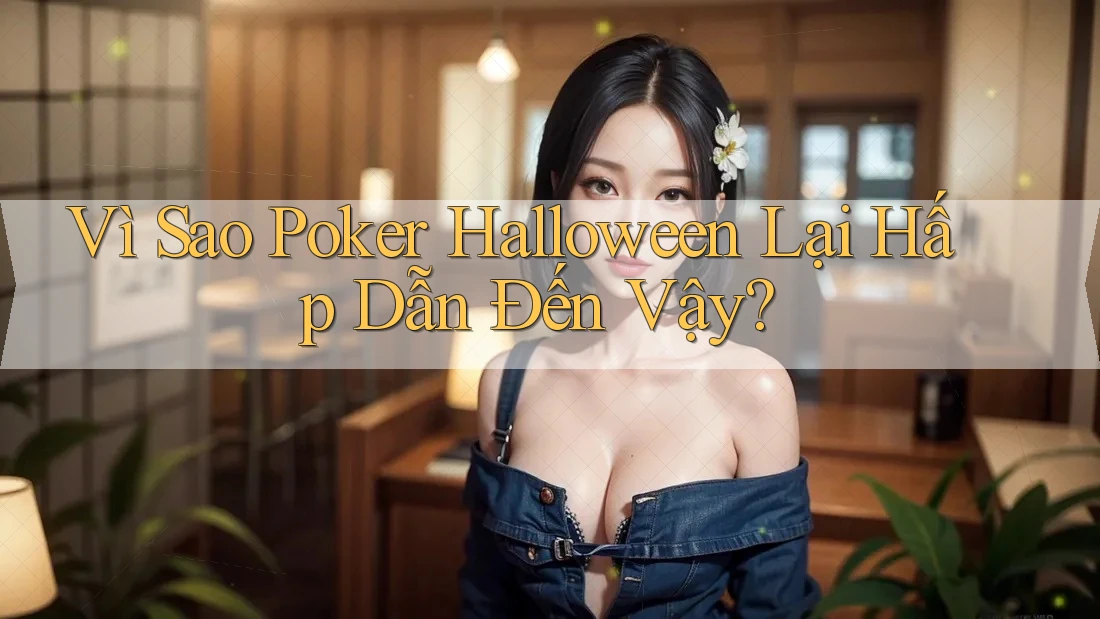 Vì Sao Poker Halloween Lại Hấp Dẫn Đến Vậy?