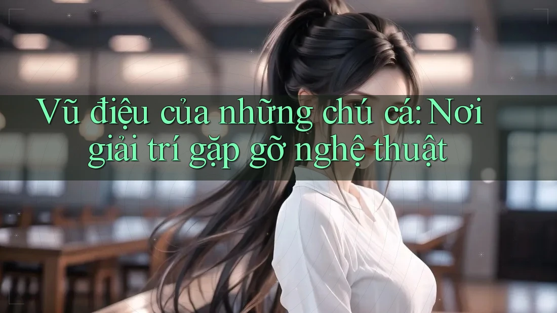 Vũ điệu của những chú cá: Nơi giải trí gặp gỡ nghệ thuật