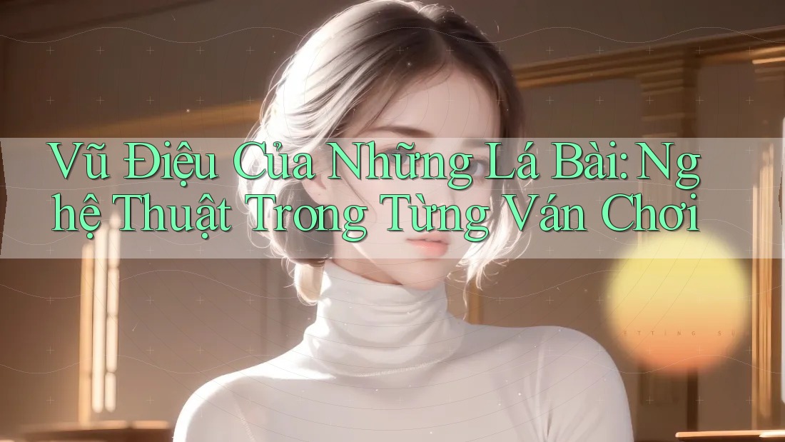 Vũ Điệu Của Những Lá Bài: Nghệ Thuật Trong Từng Ván Chơi