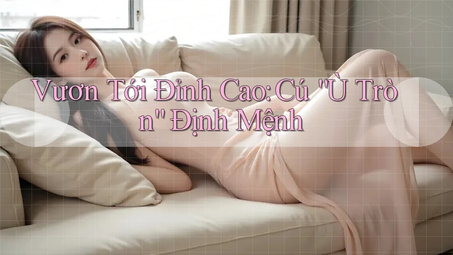 Vươn Tới Đỉnh Cao: Cú “Ù Tròn” Định Mệnh