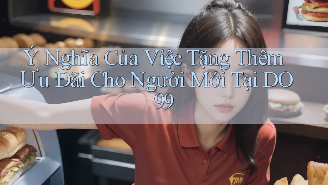 Ý Nghĩa Của Việc Tặng Thêm Ưu Đãi Cho Người Mới Tại DO99