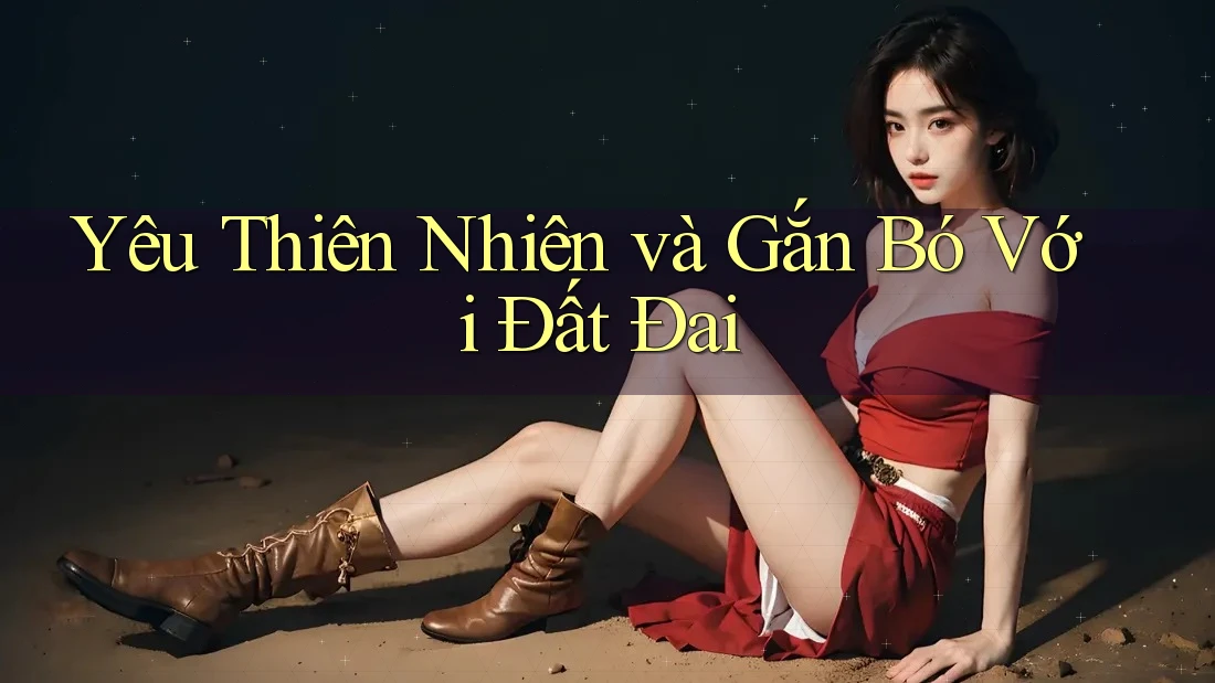 Yêu Thiên Nhiên và Gắn Bó Với Đất Đai